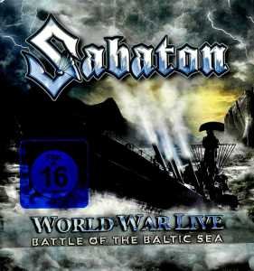 Cover for Sabaton · World War Live - Battle of the Baltic Sea (CD/DVD) [Limited edition] [Digipak] (2011)