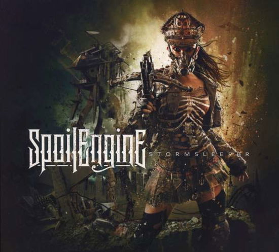 Cover for Spoil Engine · Stormsleeper (CD) [Digipak] (2017)