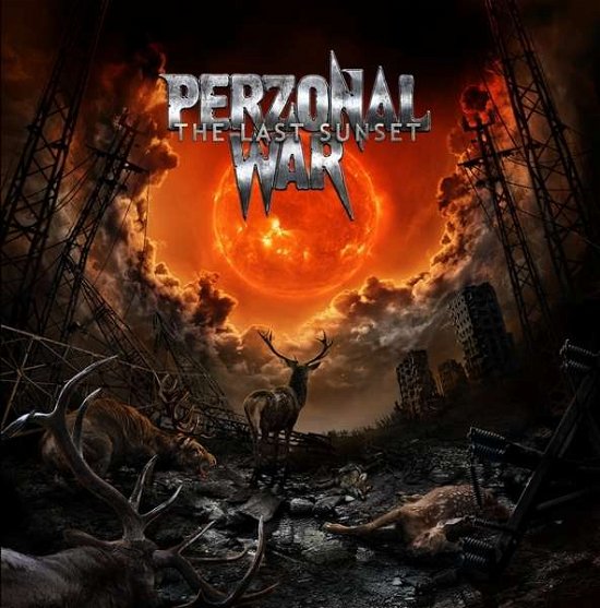 Cover for Perzonal War · The Last Sunset (CD) [Digipak] (2015)