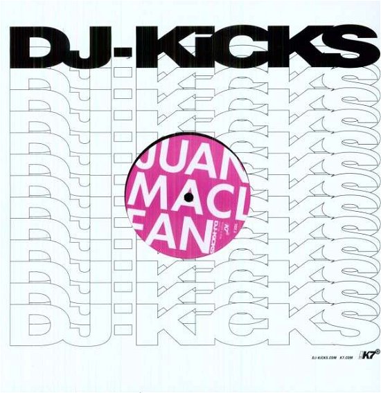 Dj Kicks - Juan Maclean - Musikk - K7 - 0730003725500 - 10. mars 2011