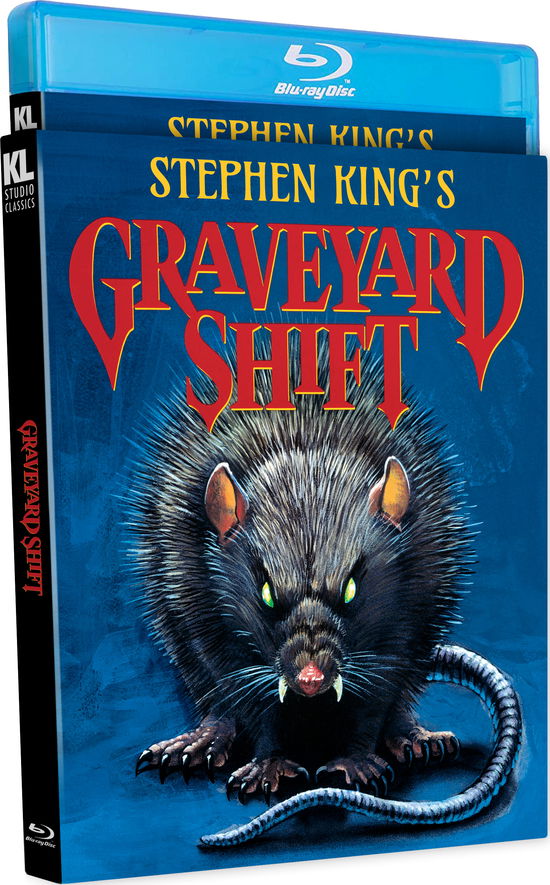 Cover for Graveyard Shift (Blu-ray) (2025)