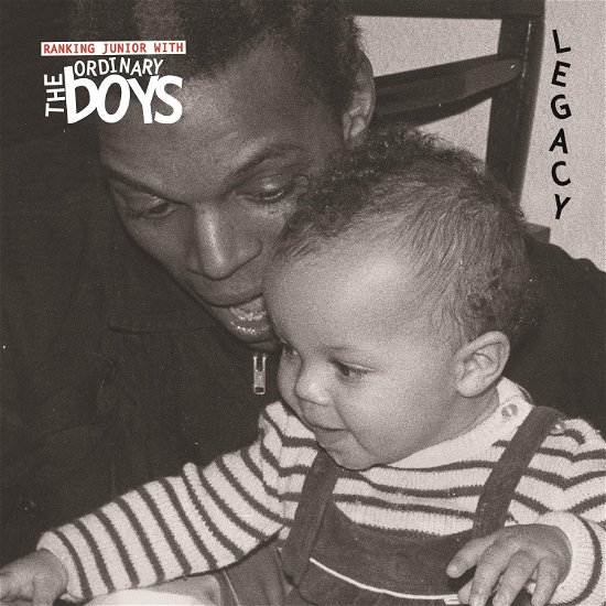 Cover for Ranking Junior &amp; the Ordinary Boys · Legacy (LP) (2021)