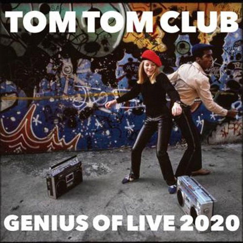 Cover for Tom Tom Club · Genius Of Live 2020 (LP) [Reissue edition] (2020)