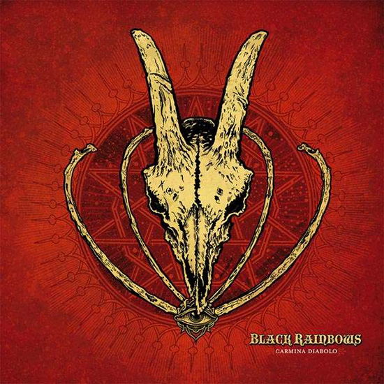 Cover for Black Rainbows · Carmina Diabolo (LP) [Reissue edition] (2017)