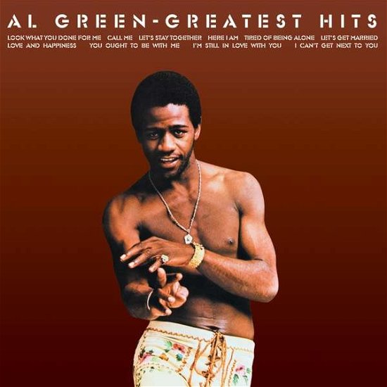 Cover for Al Green · Greatest Hits (VINYL) [Limited edition] (2022)