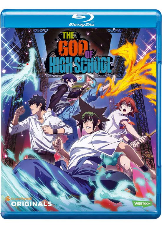 Cover for Blu-ray · The God of High School: the Complete First Season (Blu-ray) (2022)