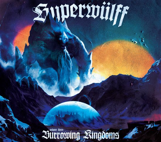 Cover for Hyperwulff · Volume Three: Burrowing Kingdoms (LP) (2022)