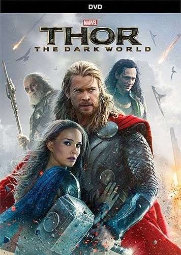 Cover for Thor: the Dark World (DVD) (2014)