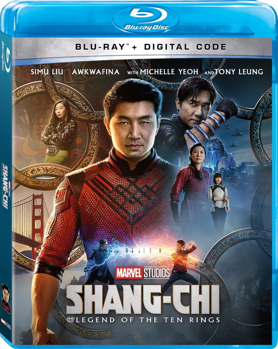 Cover for Shang-chi &amp; the Legend of the Ten Rings (Blu-ray) (2021)