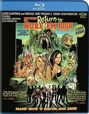 Cover for Blu-ray · Return to Return to Nuke 'em High Aka Vol 2 (Blu-ray) (2019)