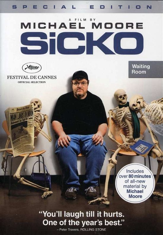 Cover for Sicko (DVD) (2007)