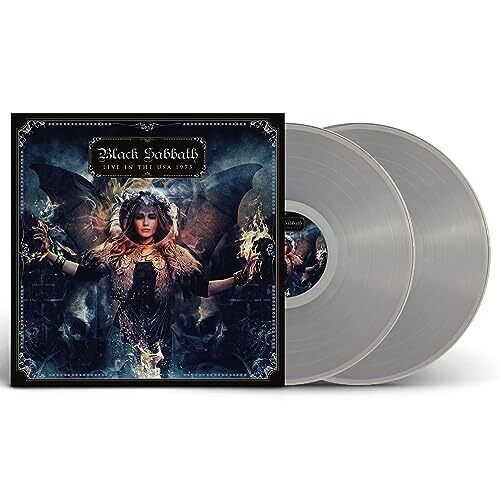 Live In The Usa 1975 (Clear Vinyl) - Black Sabbath - Música - EXPENSIVE WOODLAND RECORDINGS - 0803341578500 - 8 de diciembre de 2023