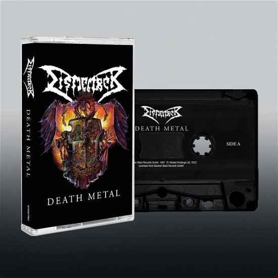 Cover for Dismember · Death Metal (Cassette) (2023)