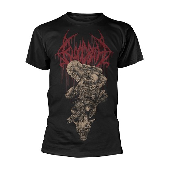 Cover for Bloodbath · Nightmare (T-shirt) [size M] [Black edition] (2018)
