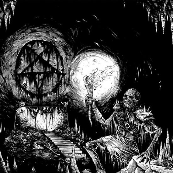 Conjuring A Death Creature - Knight Terror - Musiikki - CRYPT OF THE WIZARD - 0803343219500 - perjantai 11. tammikuuta 2019
