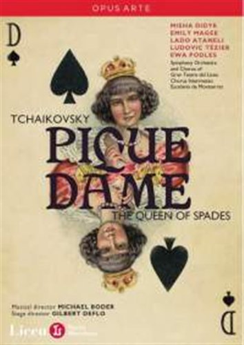 Cover for Gran Teatre Del Liceu / Boder · Tchaikovsky: Pique Dame (The Queen Of Spades) (DVD) (2011)