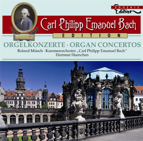 Cover for Bach,c.p.e. / Haenchen / Kirbach · Organ Concertos (CD) (2011)