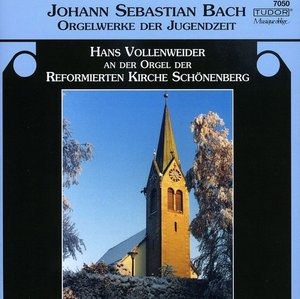 Cover for Bach,j.s. / Vollenweider · Orgelwerke Der Jugenzeit (CD) (2009)