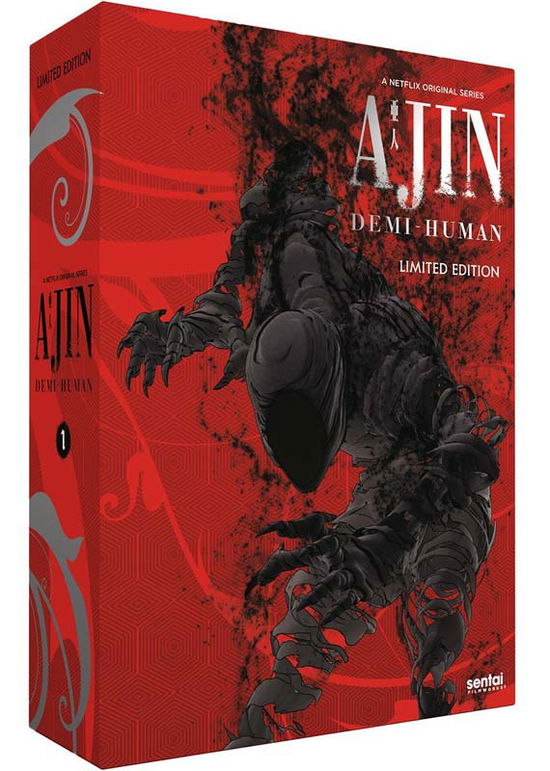 Cover for Ajin (DVD) (2017)