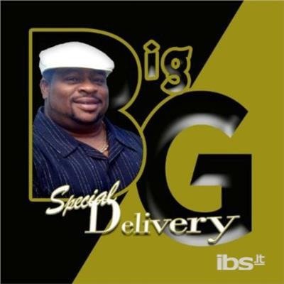 Cover for Big G · Special Delivery (CD) (2013)
