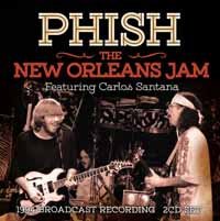 Cover for Phish · The New Orleans Jam (CD) (2019)