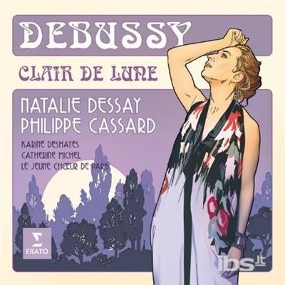 Cover for Claude Debussy · Clair De Lune (CD) (2016)
