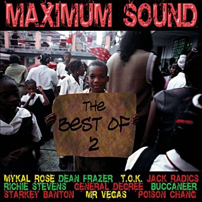 Cover for Maximum Sound 2 (CD) (2012)