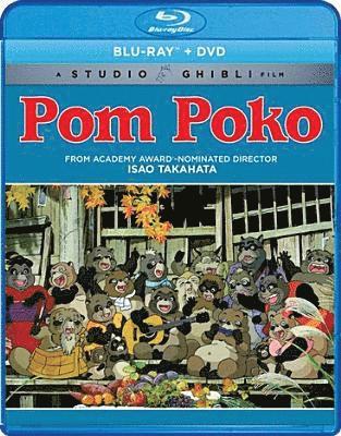 Cover for Blu-ray · Pom Poko (Blu-ray) [Widescreen edition] (2018)