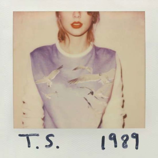 1989 - Taylor Swift - Música - POP - 0843930013500 - 27 de outubro de 2014