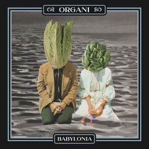 Cover for Organi · Babylonia (LP) (2024)