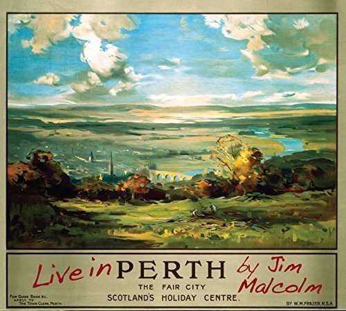 Cover for Jim Malcolm · Live in Perth (CD) (2015)