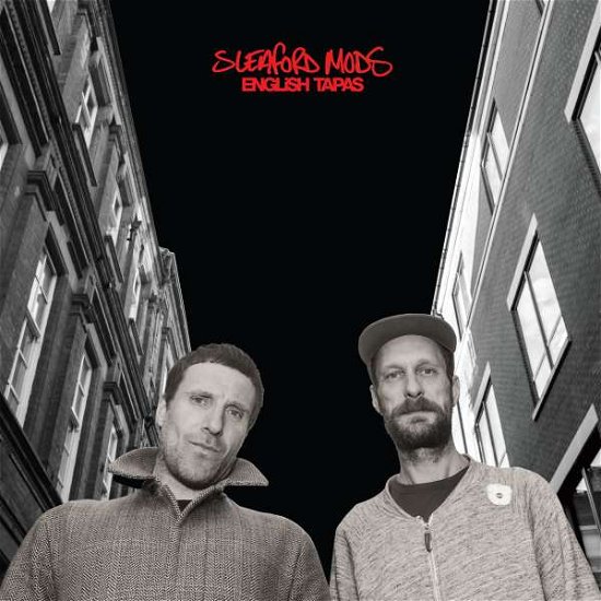Cover for Sleaford Mods · English Tapas (LP) [Limited edition] (2017)