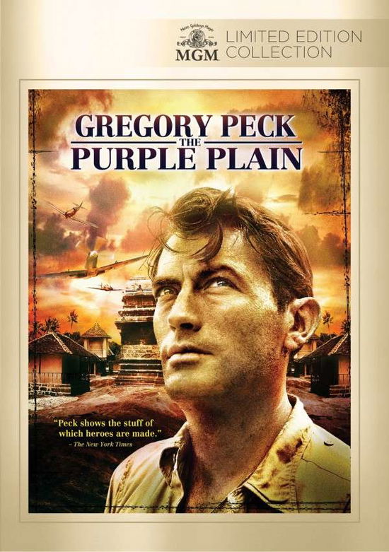 Cover for Purple Plain (DVD) (2014)