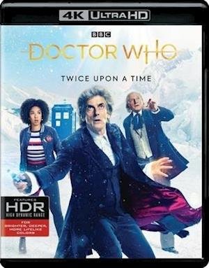 Cover for Doctor Who: Twice Upon a Time (4K Ultra HD) (2018)