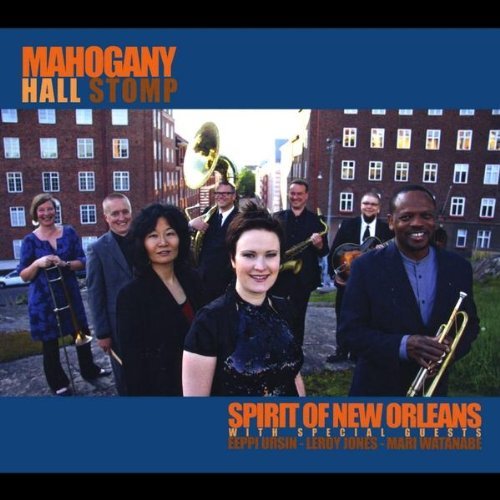 Cover for Spirit of New Orleans · Mahogany Hall Stomp (CD) (2009)