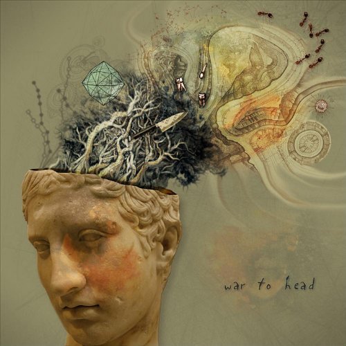 Cover for Ape Machine · War to Head (CD) (2011)
