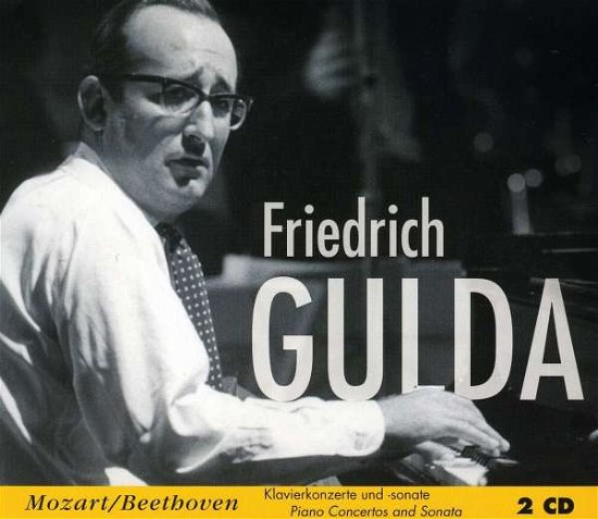 Gulda Plays Mozart & Beethoven - Gulda Friedrich - Musik - Documents - 0885150327500 - 9 mars 2009