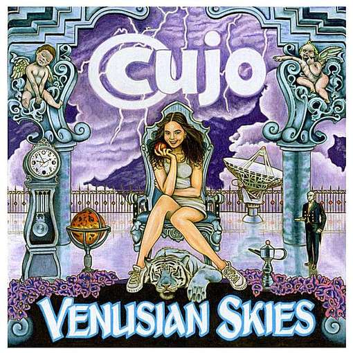 Cover for Cujo · Venusian Skies (CD) (2011)