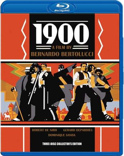 Cover for 1900 (Blu-ray) (2012)
