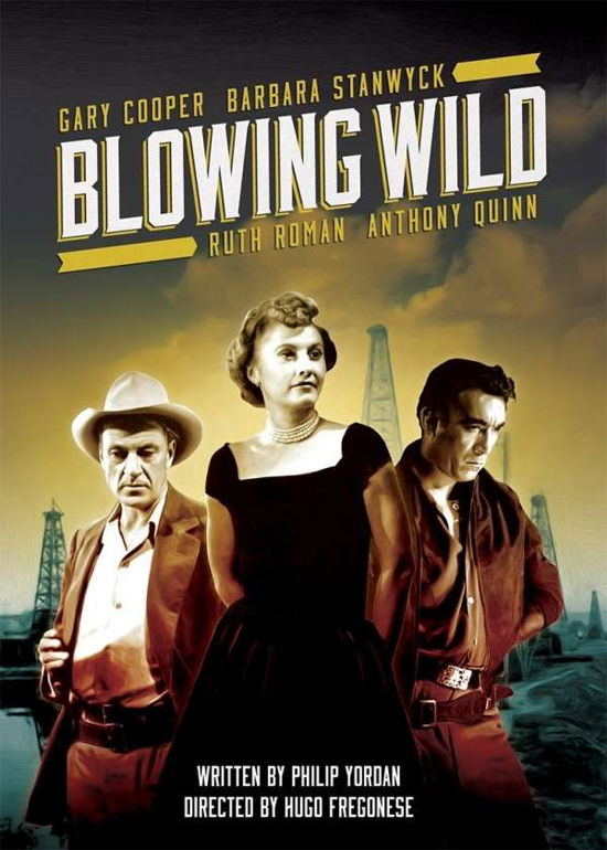 Cover for Blowing Wild (DVD) (2013)