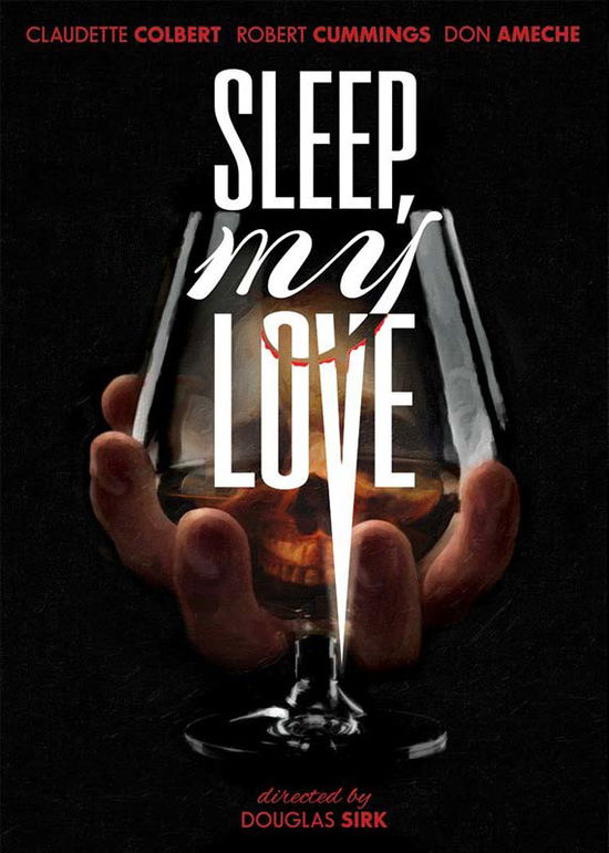 Cover for Sleep My Love (DVD) (2014)