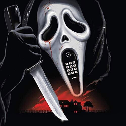 Cover for Marco Beltrami · Scream / Scream 2 (LP) [Coloured edition] (2020)