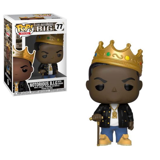 Cover for Pop Rocks Notorious Big · Pop Rocks Notorious Big No Glasses (Funko POP!) (2018)