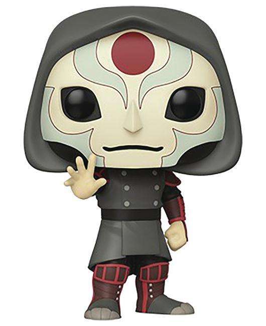 Cover for Bobble Head POP · LEGEND OF KORRA - Bobble Head POP N° 764 - Amon (Leksaker) (2020)