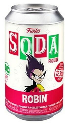 Cover for Funko Vinyl Soda: · Teen Titans Go! - Robin (Styles May Vary) (Funko POP!) (2022)