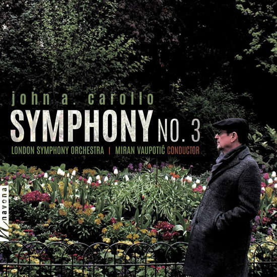 Cover for Carollo / London Symphony Orchestra / Vaupotic · Symphony 3 (Blu-ray) (2019)