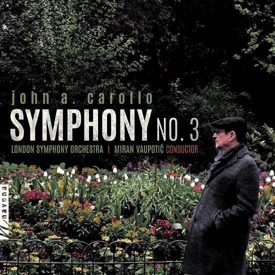 Symphony 3 - Carollo / London Symphony Orchestra / Vaupotic - Films - NVA - 0896931005500 - 11 octobre 2019