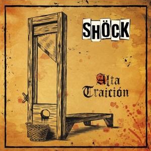 Cover for Shock · Alta Traicion (LP)