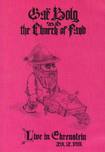 Cover for Gae Bolg and Church Of Fand · Live In Ehrenstein 2000 (CD) (2006)