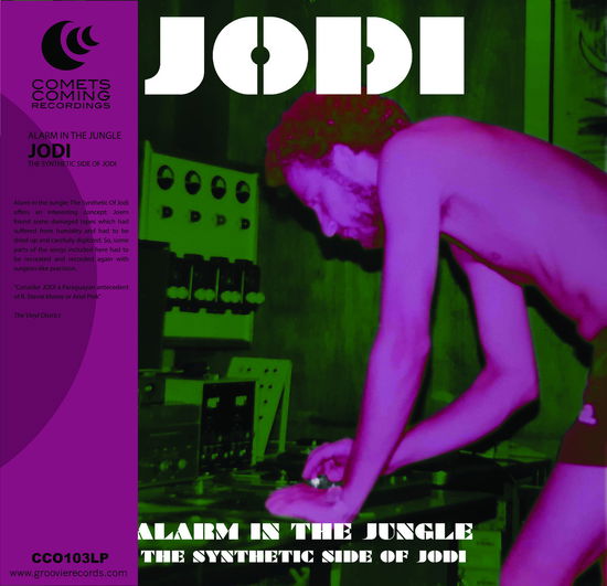 Cover for Jodi · Alarm In The Jungle: The Synthetic Side Of Jodi (LP) (2022)